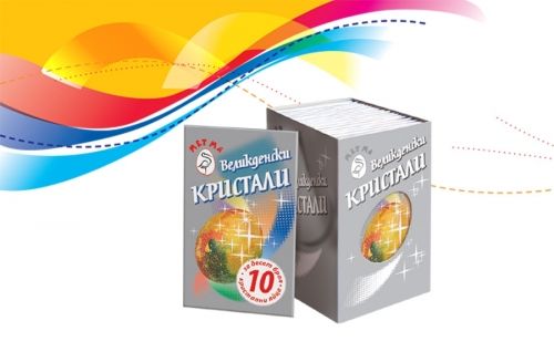 Великденски кристали Метма - Мет Ма ООД