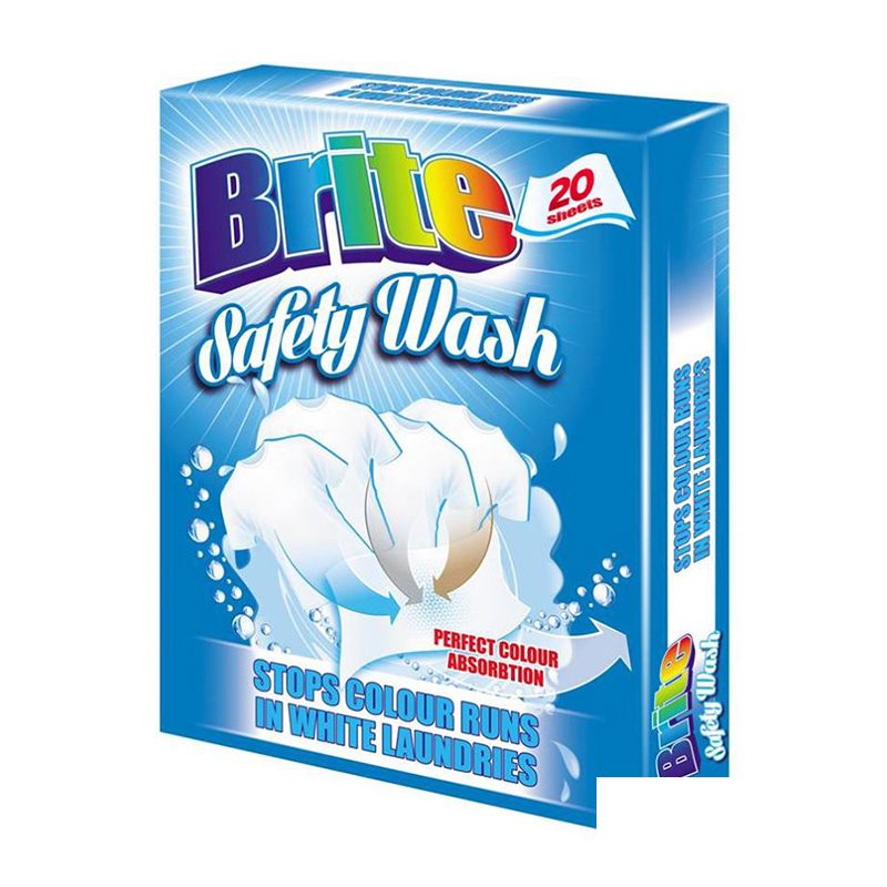 Цветоулавящи кърпички за бяло пране Brite 15бр.