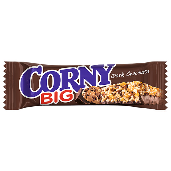 Мюсли десерт Corny черен шоколад 50гр.