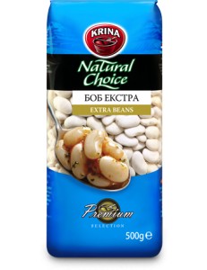 Боб екстра Крина 500гр.