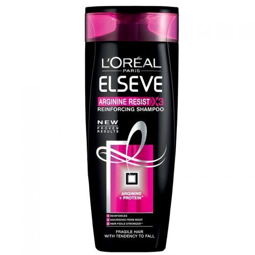 Шампоан Elseve ARGININE RESIST X3  250мл. - черен - Elseve