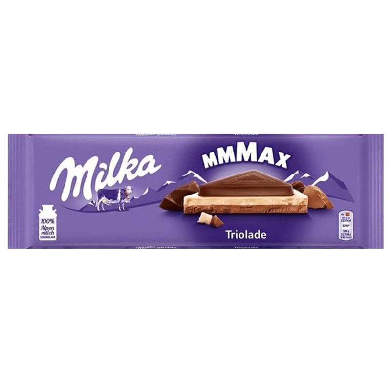 Шоколад Мilka Triolade 280гр.