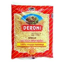 Макарони звездички Дерони 400 гр. - Deroni