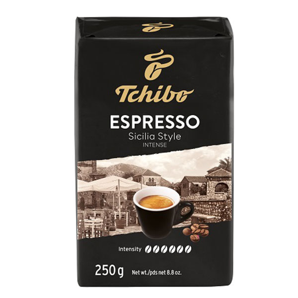 Кафе Чибо Еспресо Сицилия 250гр. - Tchibo