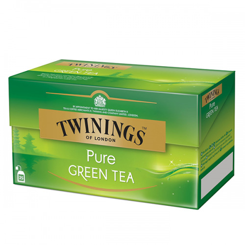 Чай Twinings Pure Green Tea 50 гр. - Twinings
