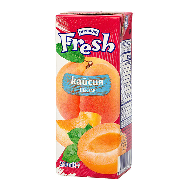 Нектар кайсия Fresh 250мл. - Fresh