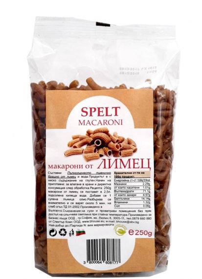 Макарони от Лимец 250 гр.