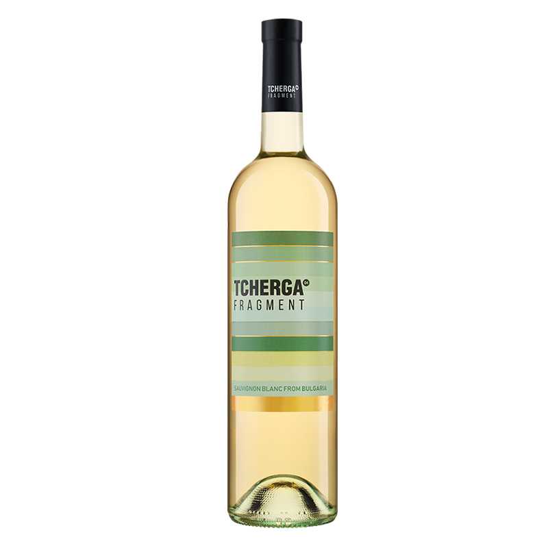 Вино бяло Tcherga Fragment Sauvignion Blanc 750мл.