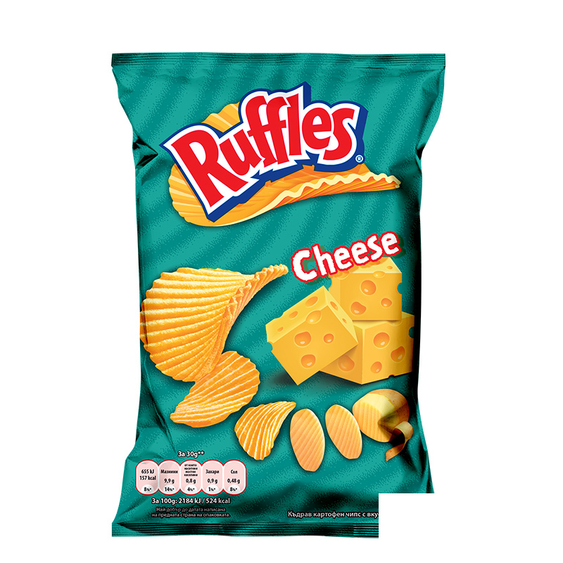 Чипс Ruffles Сирене 155гр. - Ruffles