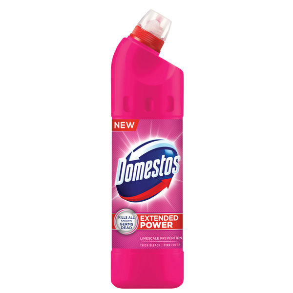 WC гел Domestos Pink Fresh 750мл.