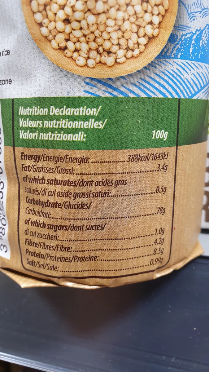 Био оризовки 7 суперсемена - Rice Up