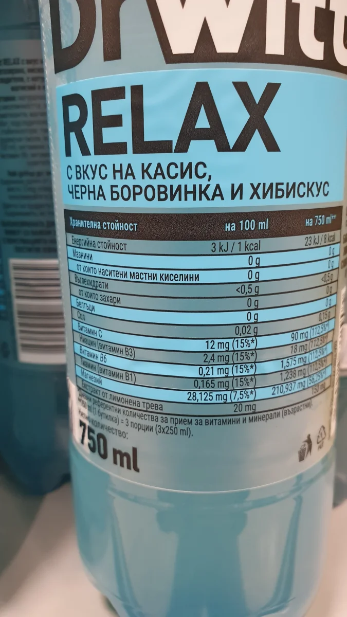 Dr. Witt Relax - Dr. Witt