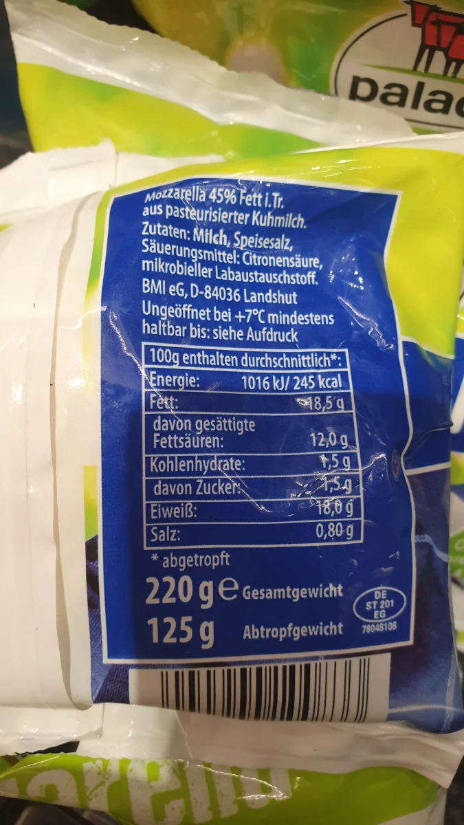 Моцарела - Paladin