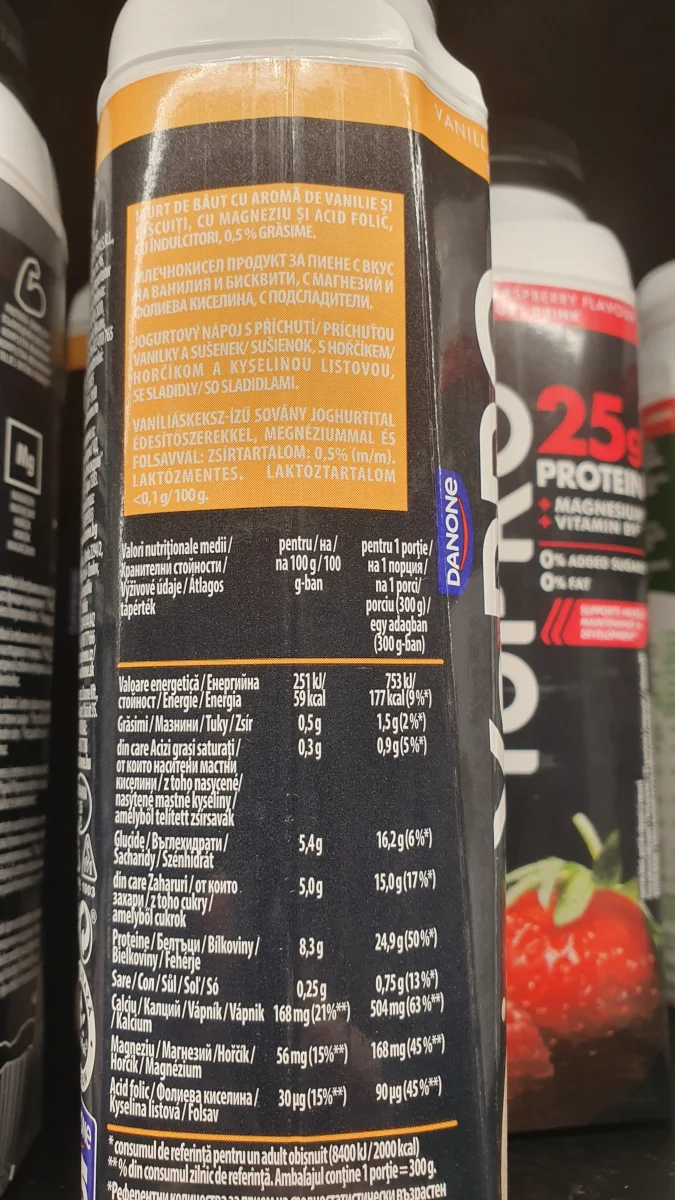 YoPRO Vanilla - Danone