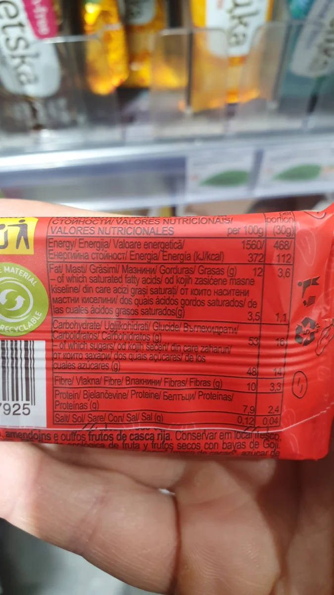 Goji berry - Roo'Bar