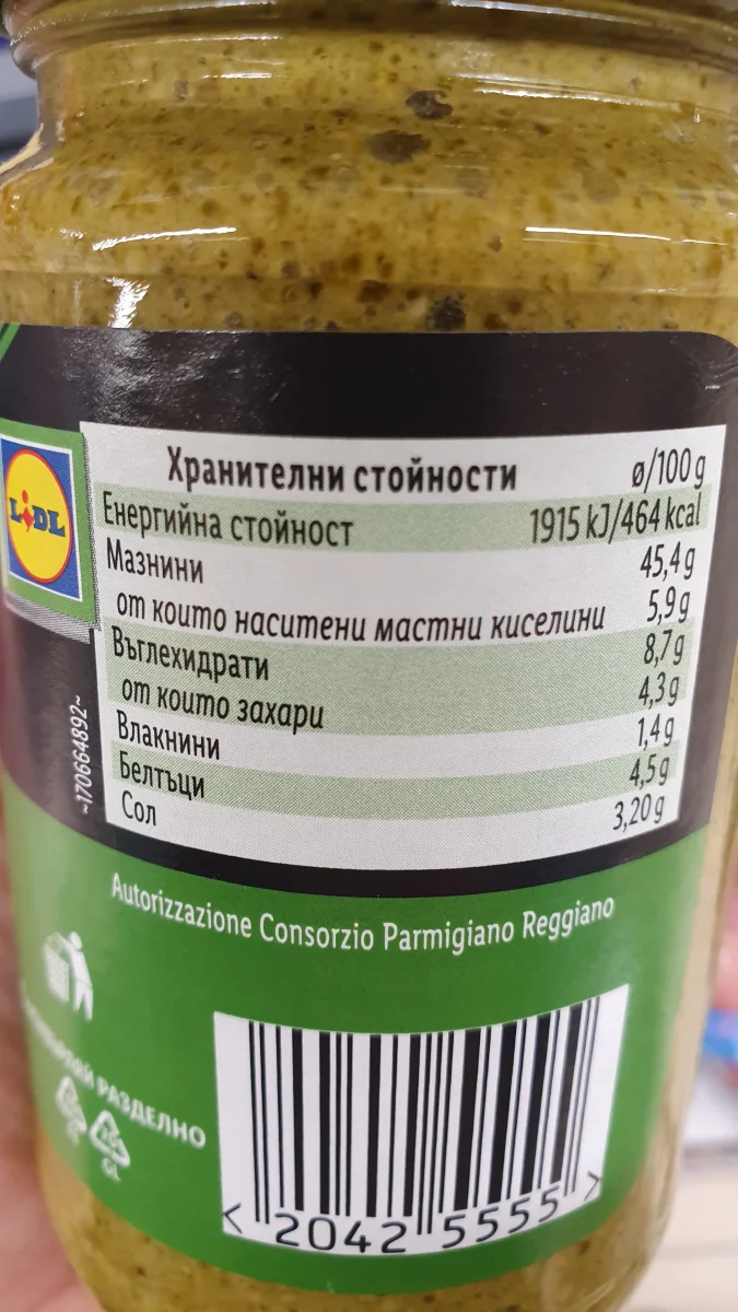 Pesto alla Genovese песто геновезе - ITALIAMO