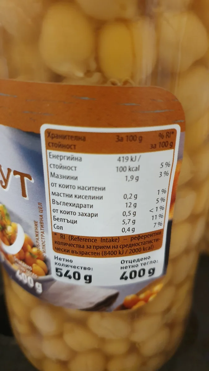 Нахут - Fine Life