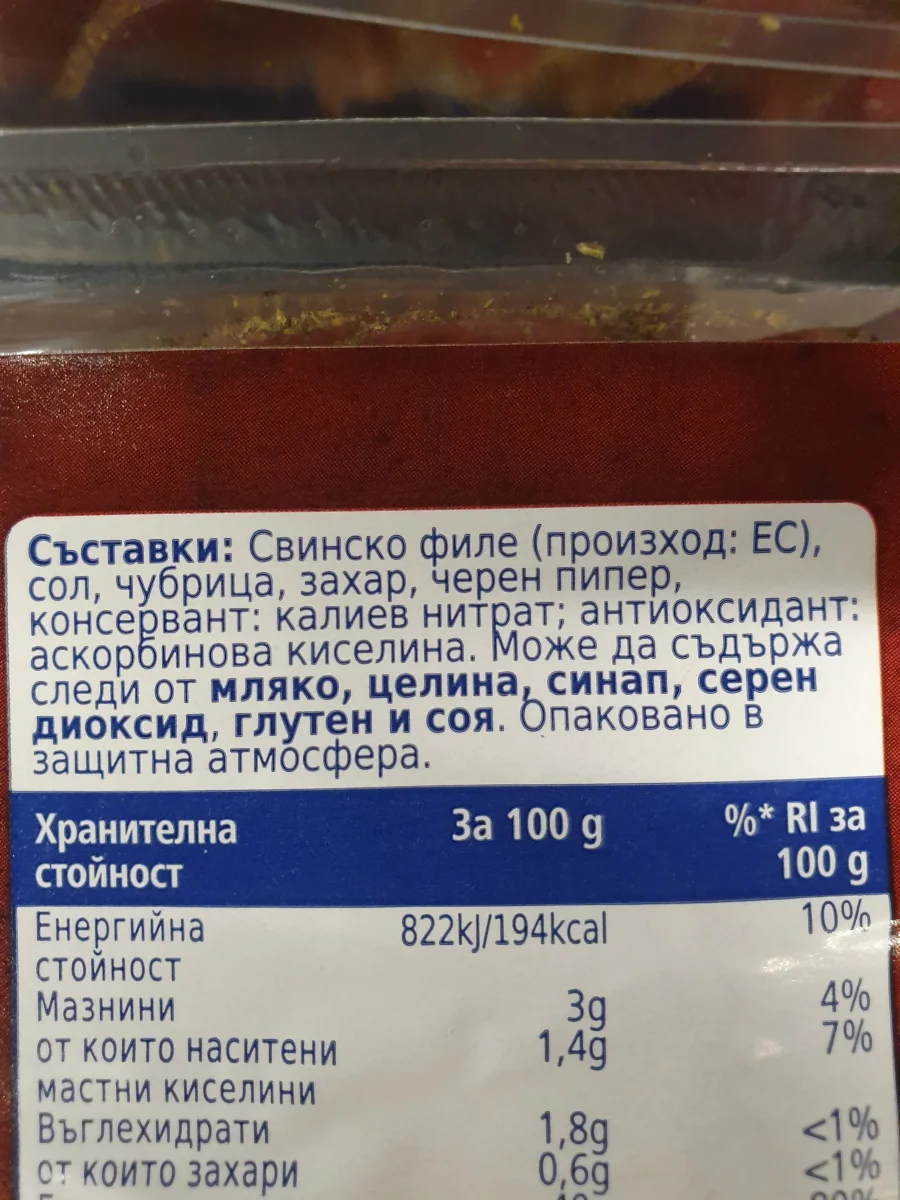 Филе елена - Metro Chef