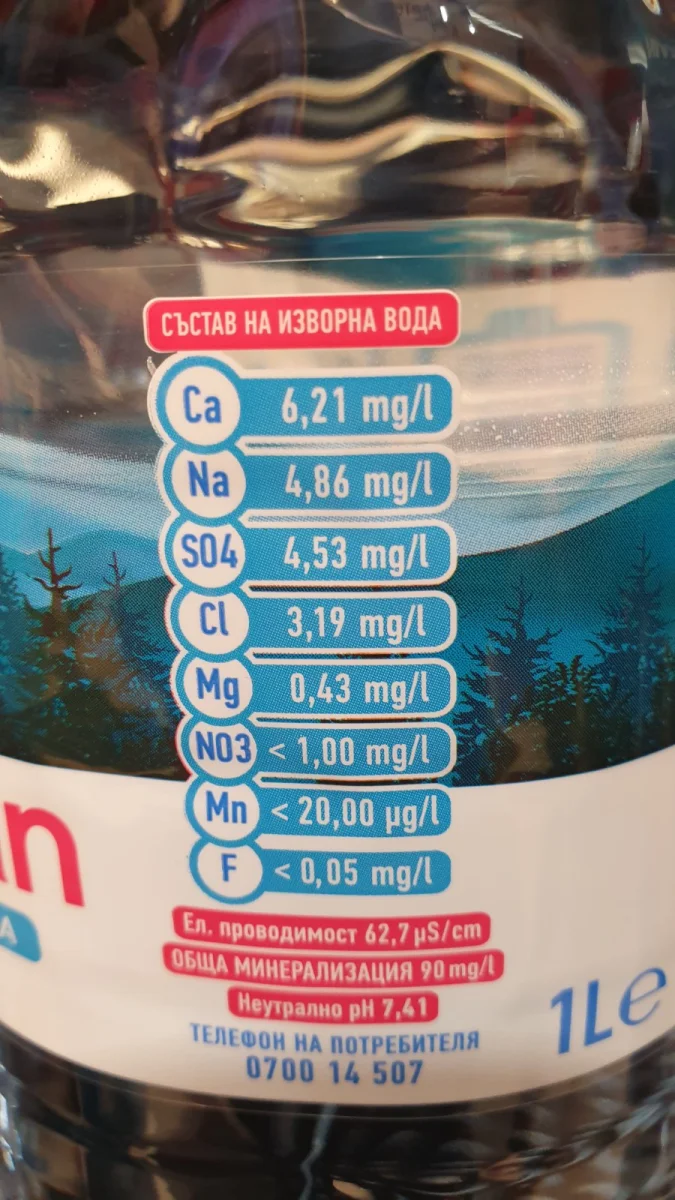 Baldaran изворна вода - Baldaran