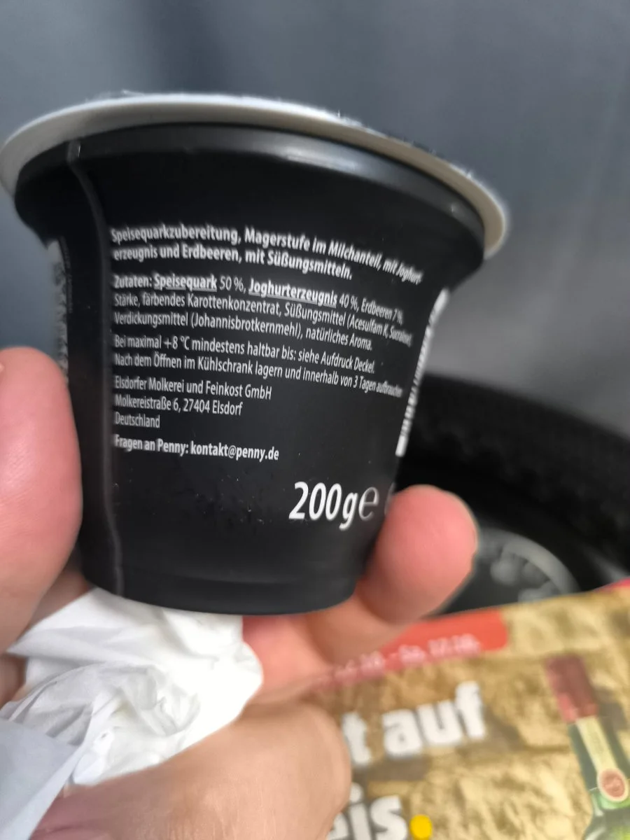Erdbeer High Protein 25g - Penny
