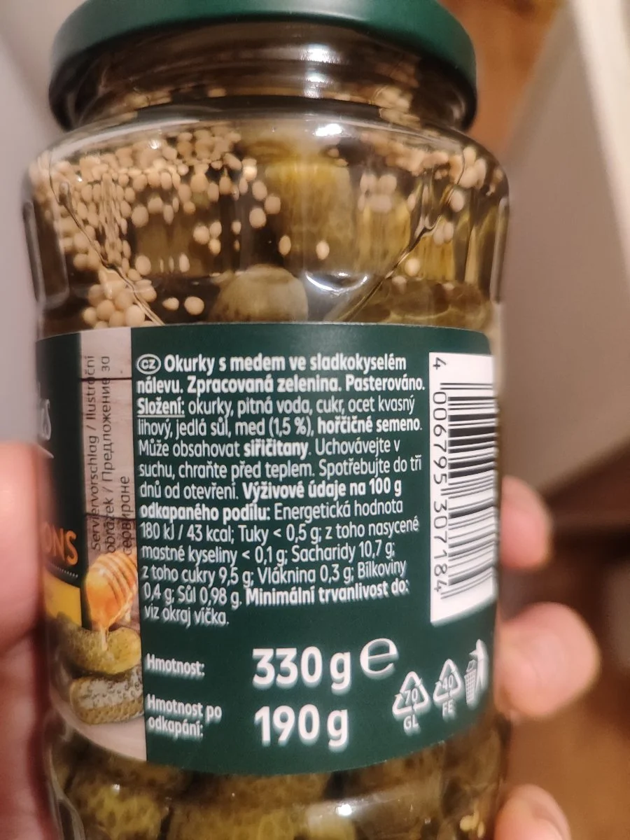 Кисело краставички - Kaufland