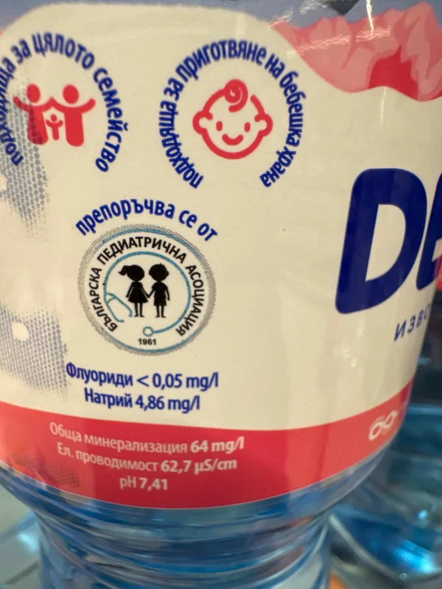 Изворна вода - Девин