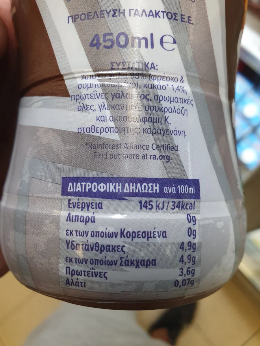 Milko Free - Δέλτα