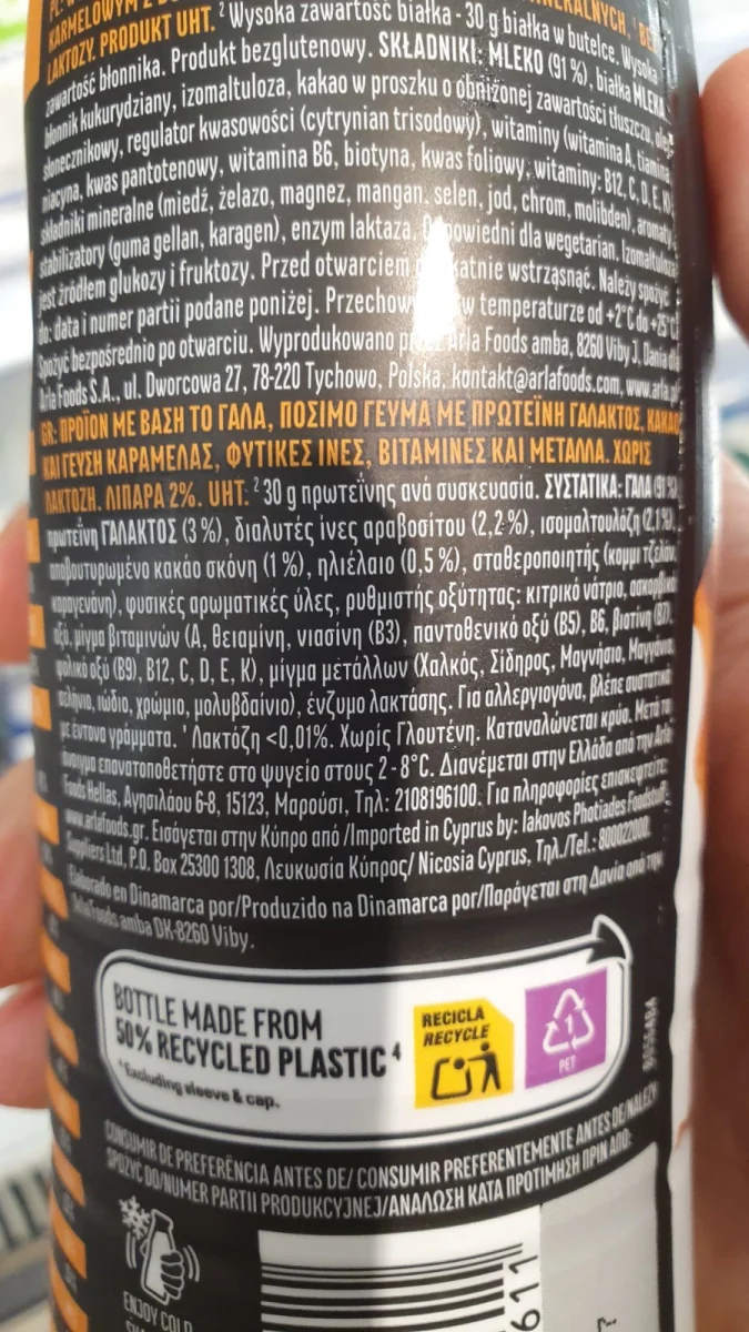 Protein Food To Go - Arla