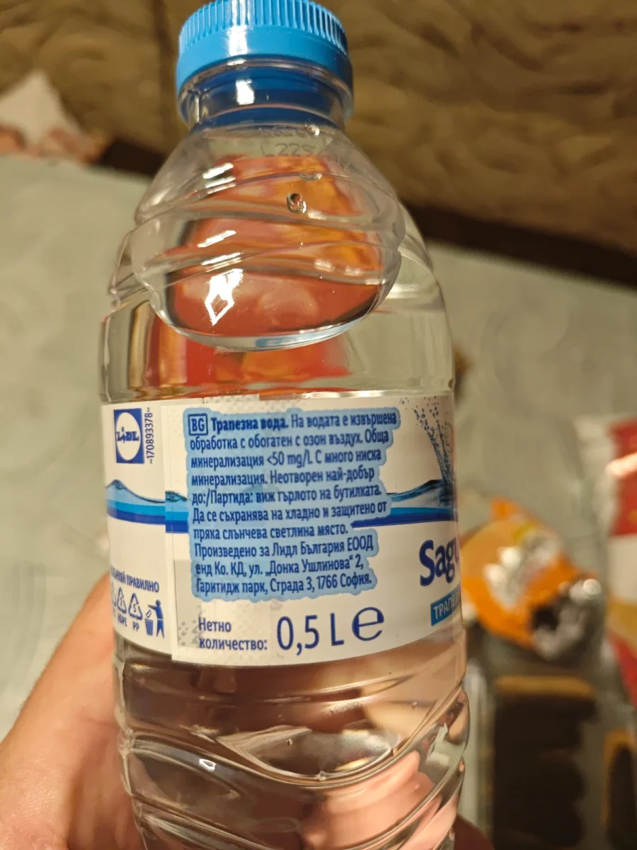 Вода - Water