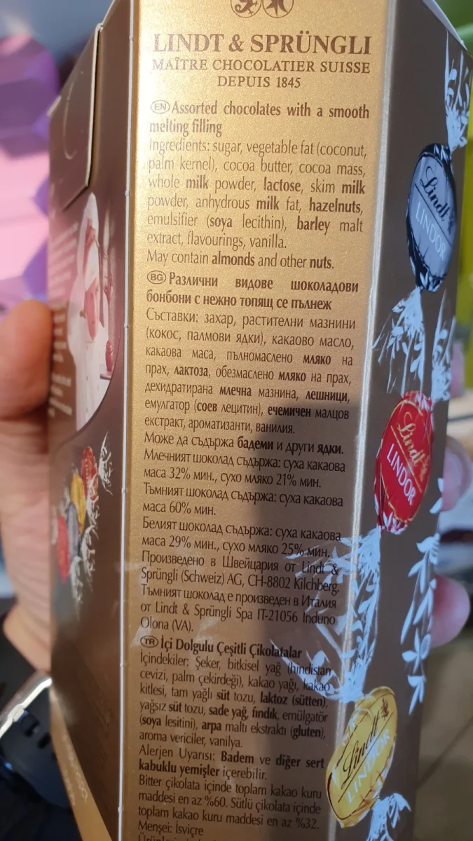 Lindt Lindor Асорти - Lindt