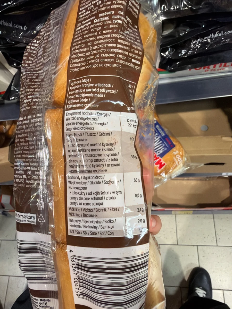 Hamburger Buns - Kaufland