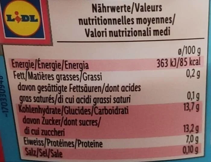 Quark-Traum - Milbona