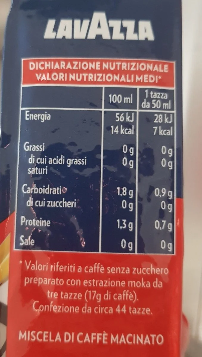Мляно кафе Lavazza Crema E Gusto Classico, 250 г - Lavazza