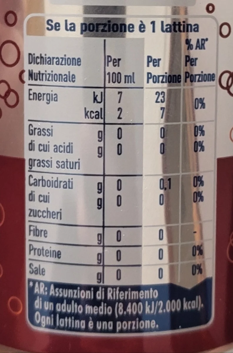 Безалкохолна напитка без захар San Pellegrino коктейл 330 мл кен - SAN PELLEGRINO