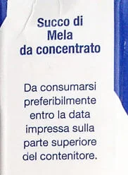 Плодова напитка Santal ябълка, 1 л - Santal