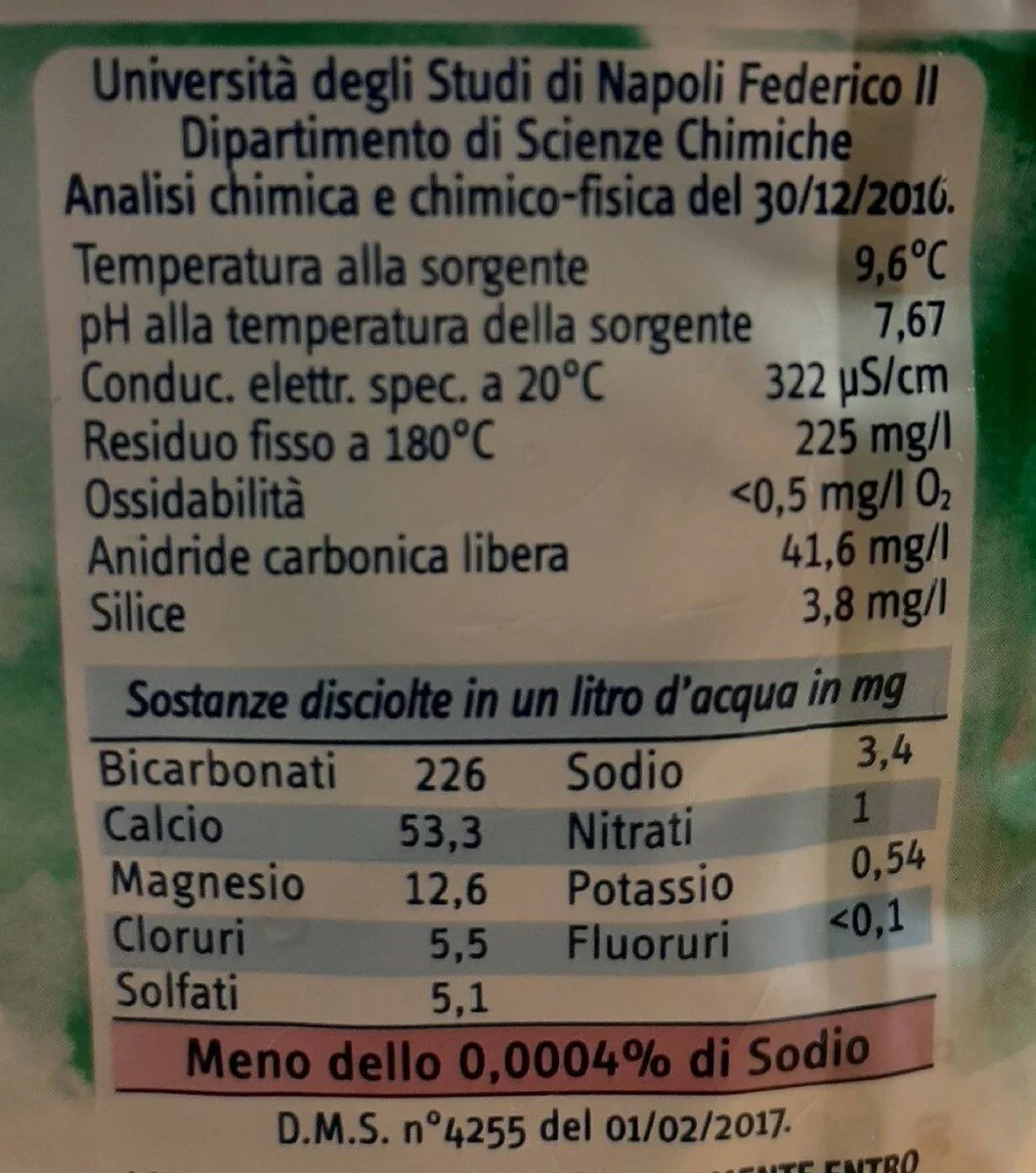 Минерална вода San Benedetto Naturale Ecogreen 2 л - San Benedetto