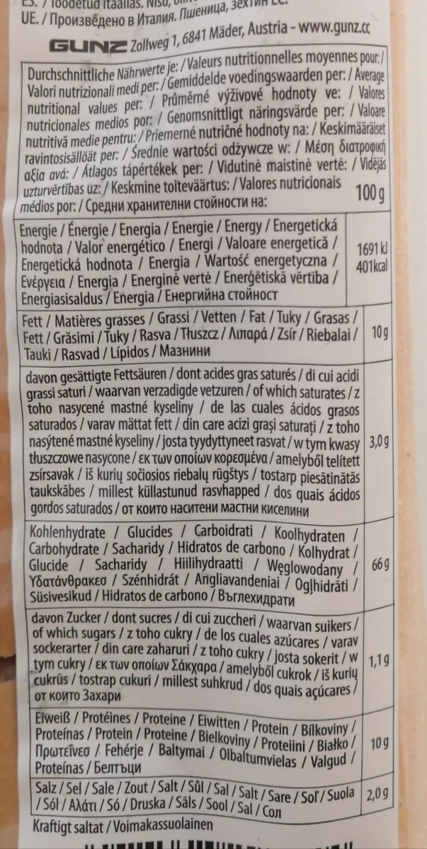 Гризини със зехтин Stiratini, 250 г - Stiratini