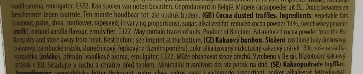 Трюфели Fancy Gold класик, 200 г - Fancy Gold