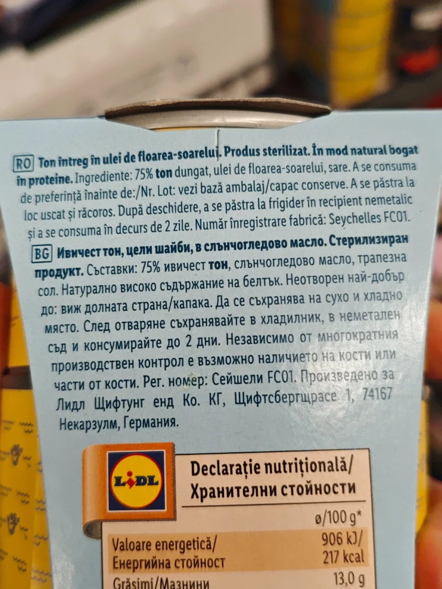 Thunfisch Filets - Nixe