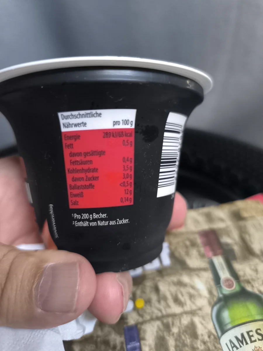 Erdbeer High Protein 25g - Penny