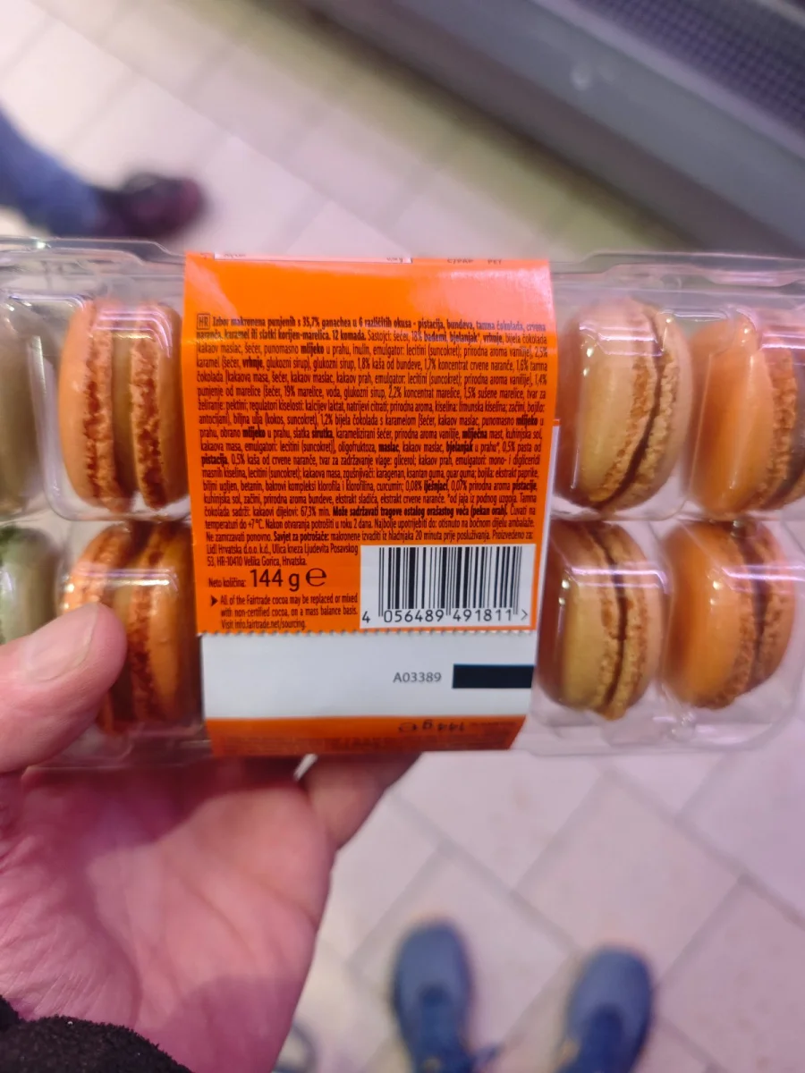 Хелоуин Макарони - Lidl