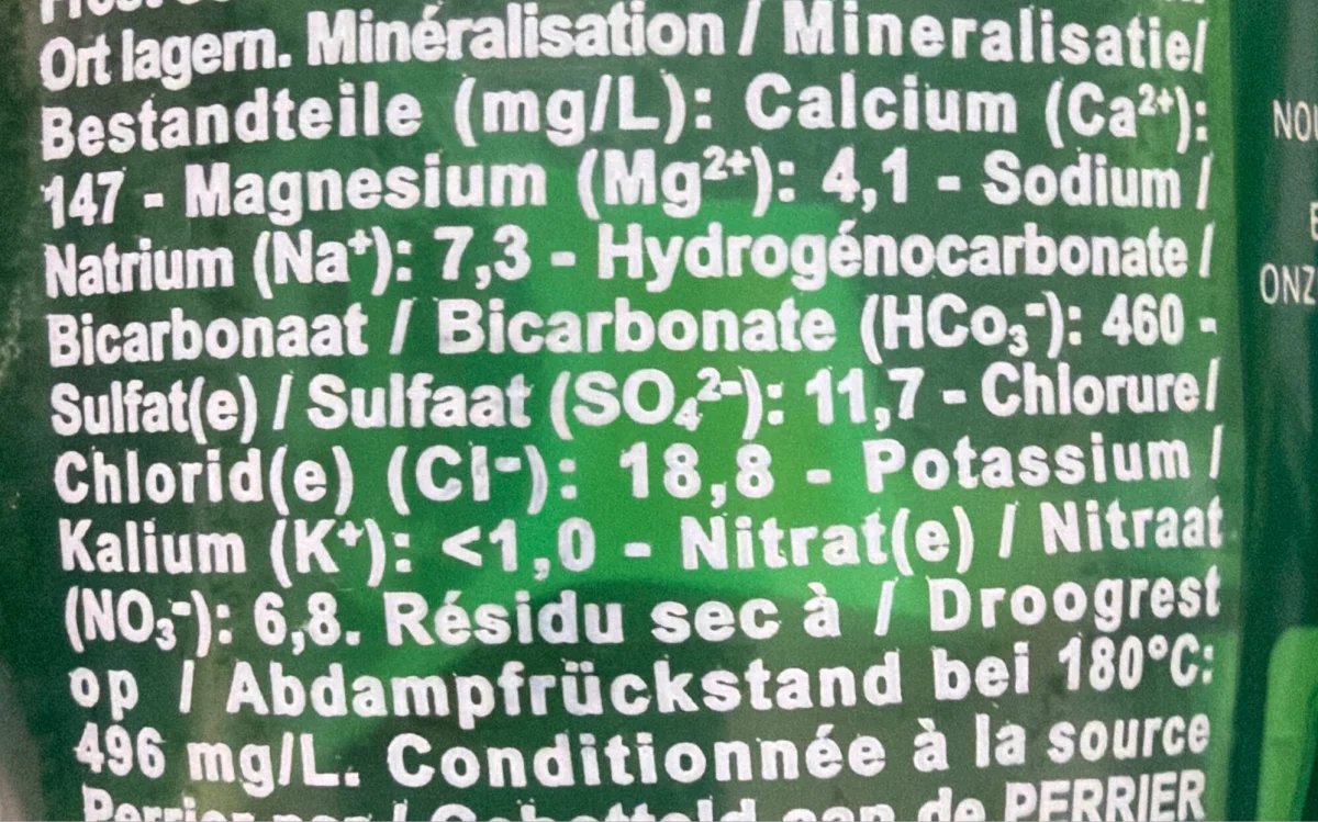 Вода Газирана 500мл Perrier Минерално