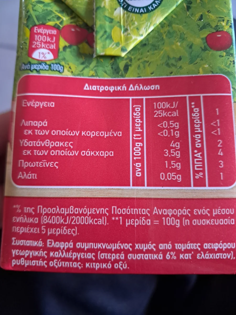Домати Pumarro Пасирани Тетрапак