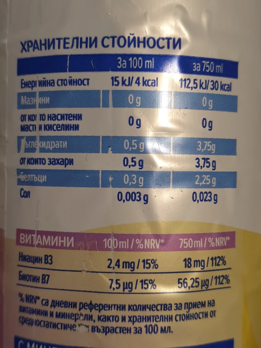 Напитка Devin Active Collagen 750 Мл Pet