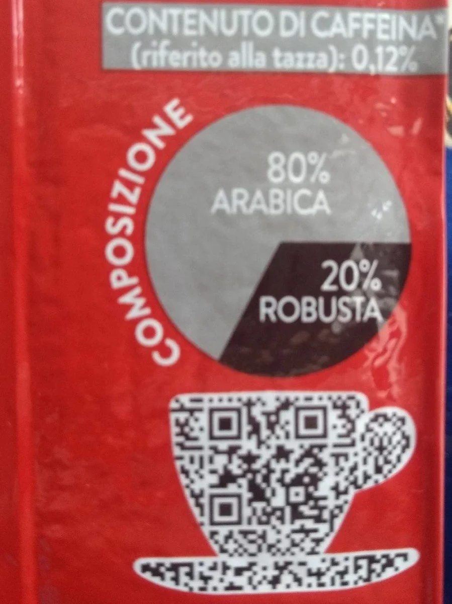 Кафе Kimbo Espresso Napoli 250гр Мляно Мет. Кутия
