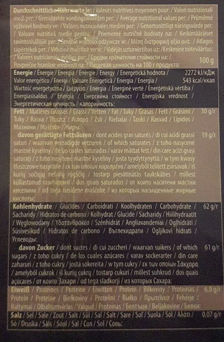 Коледен детски адвент календар Only с мини шоколадчета, 50 г - Only