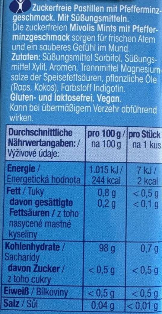 Mints mit Pfefferminzgeschmack - dm Mivolis