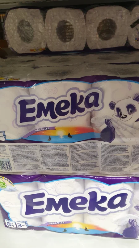 Емека mountain fresh тоалетна хартия - Емека