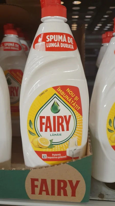 Препарат за съдове Lemon - Fairy