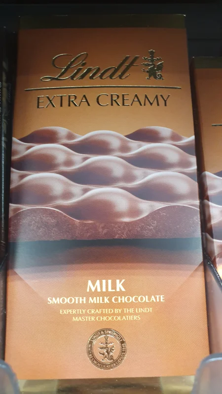 Lindt extra creamy - Lindt